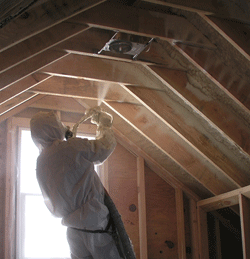 Phoenix AZ attic spray foam insulation